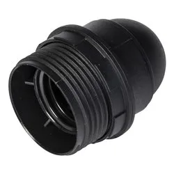 Portalampada Nero (E27) PP0484 - immagine 1