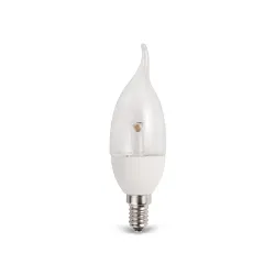Lampadina led colpo di vento (E14 - 170 lumen - 3 W - Bianco caldo) EXAGERATE XLD143W - immagine 1