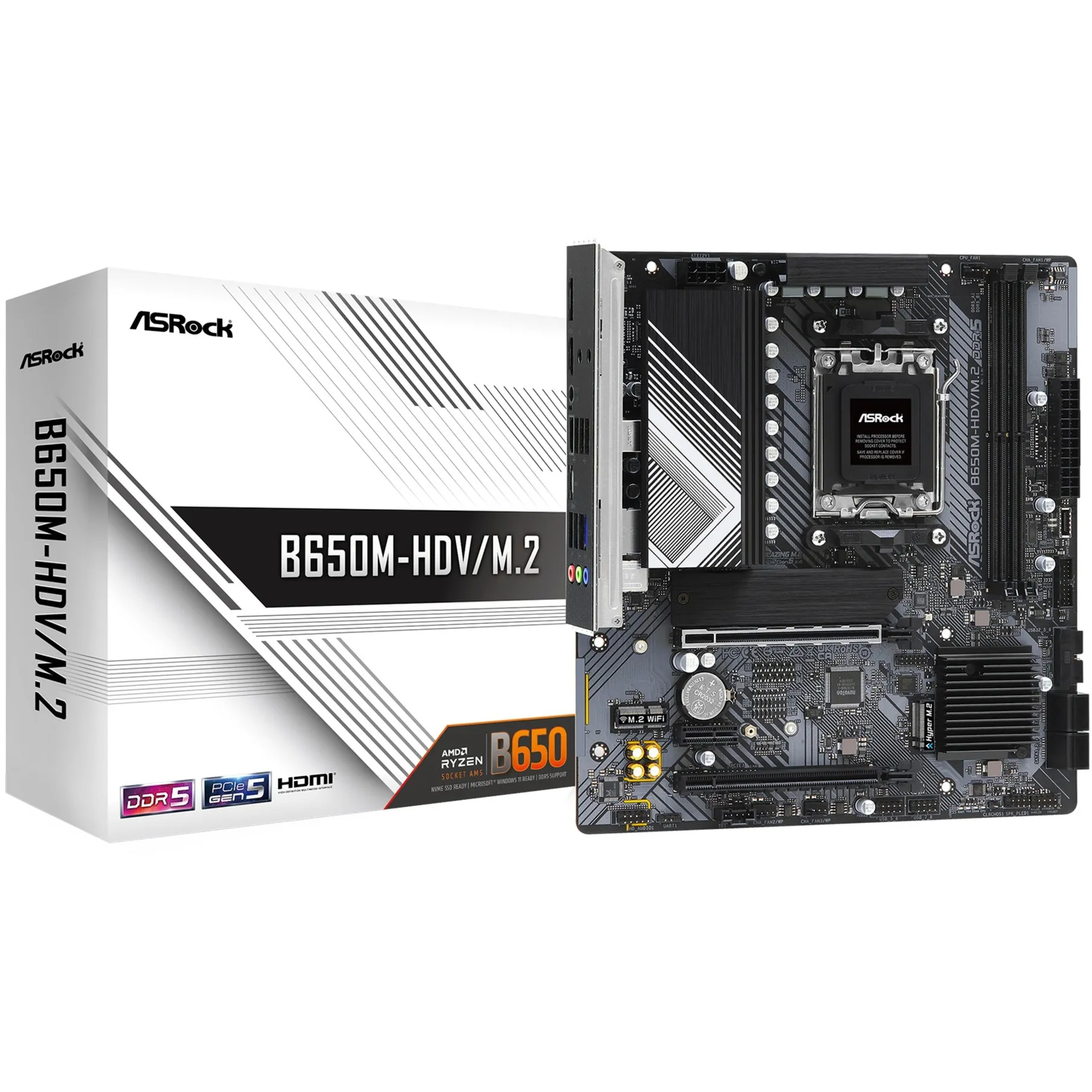 B650M-HDV/M.2, Scheda madre - immagine 1