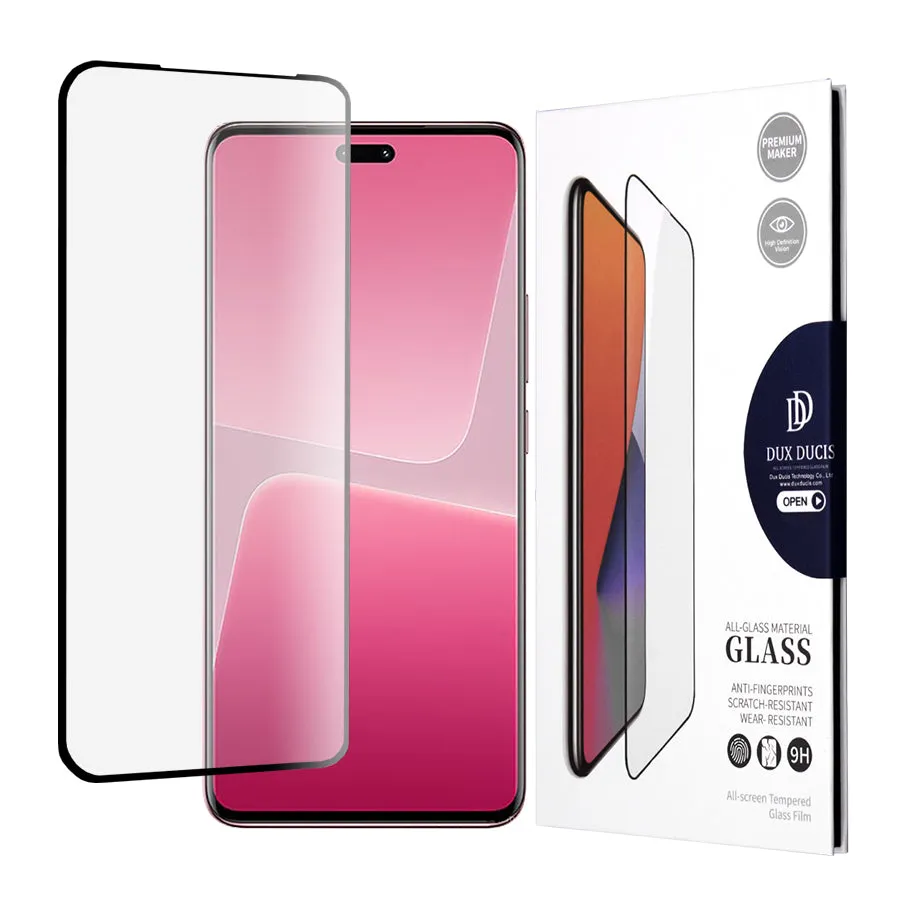Pellicola Protettiva Schermo DUX DUCIS per Xiaomi 13 Lite, Vetro Temperato, Nero - immagine 1