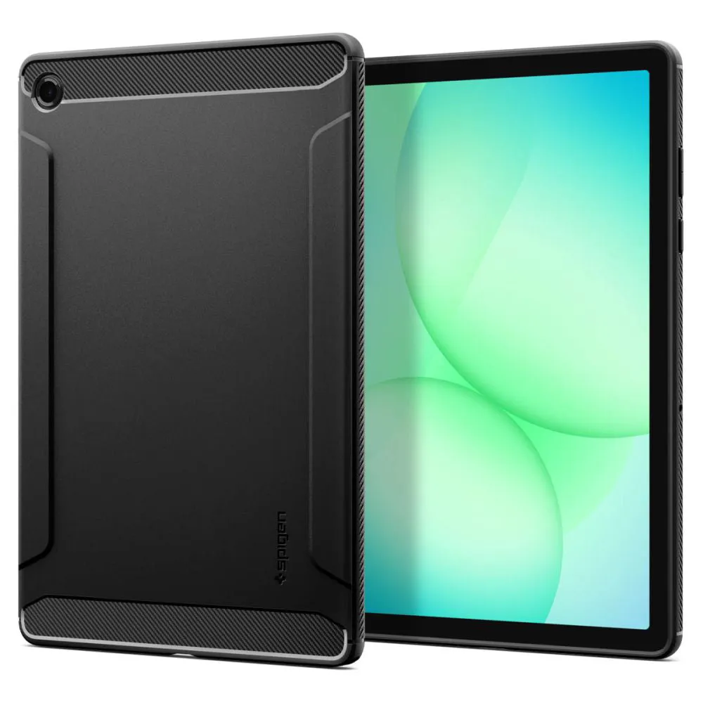 Custodia per Samsung Galaxy Tab A11+, Spigen, Rugged Armor, Nero Opaco ACS10463 - immagine 1