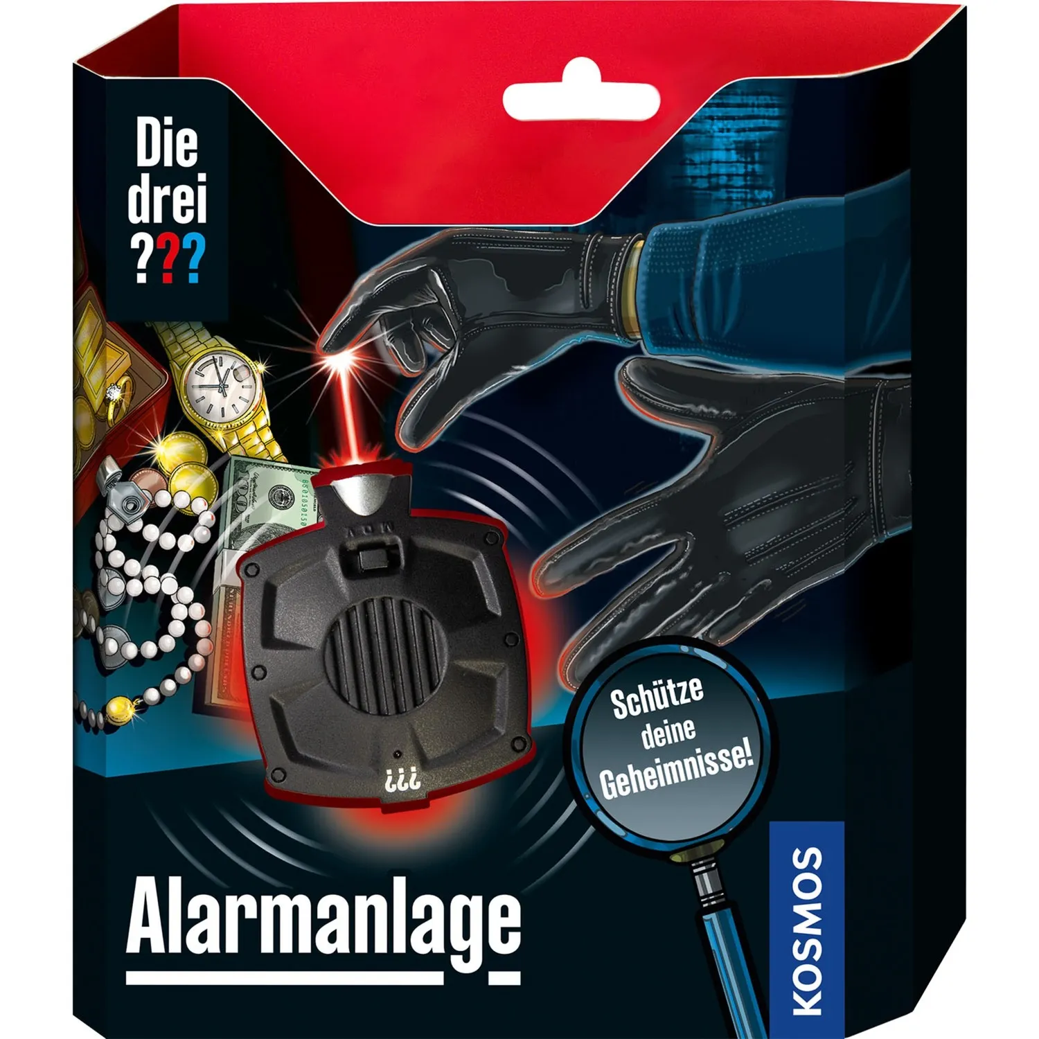 630621 gioco di ruolo, Detective Kit - immagine 1