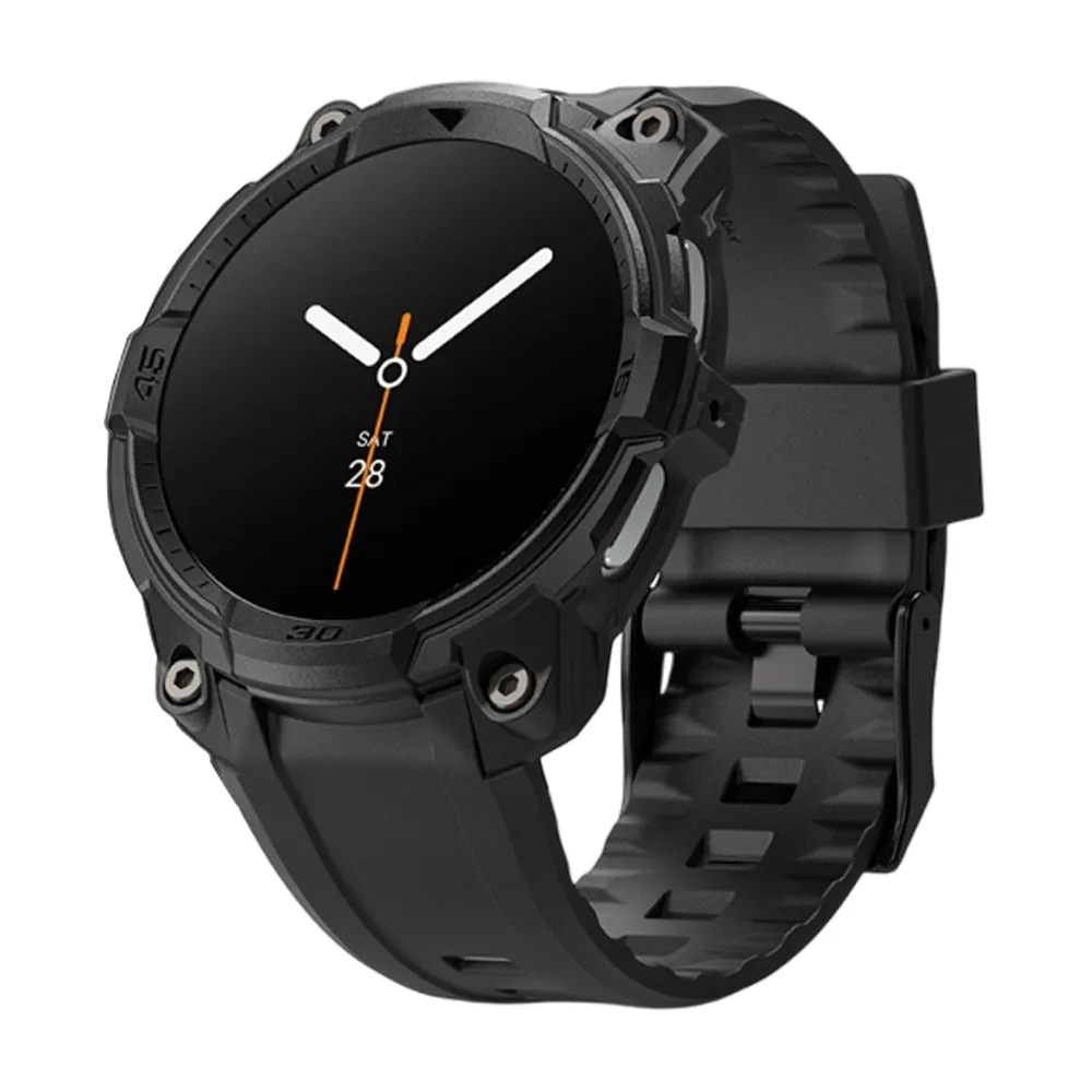 Custodia Ringke Rugged Gear per Samsung Galaxy Watch9 / Watch8 44mm, Nera - immagine 1