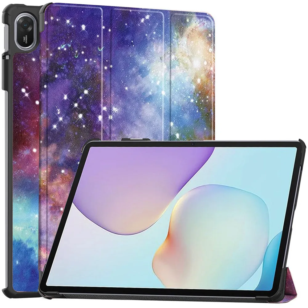 Custodia per Huawei MatePad 11.5 (2025), Techsuit, FoldPro Galaxy, Multicolore - immagine 1