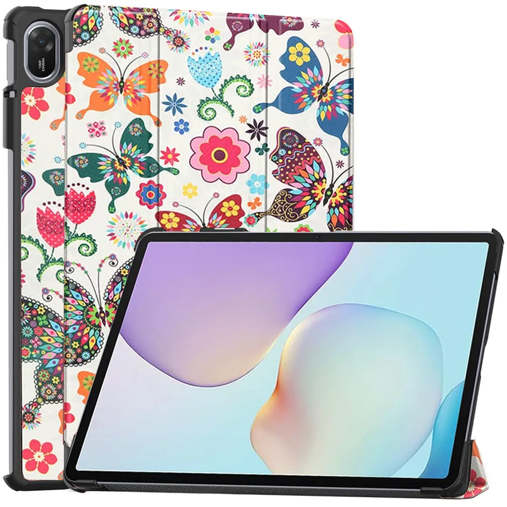 Custodia per Huawei MatePad 11.5 (2025), Techsuit, FoldPro Butterfly, Multicolore - immagine 1