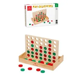 Gioco Fai Quattro Legno 53584 - immagine 1