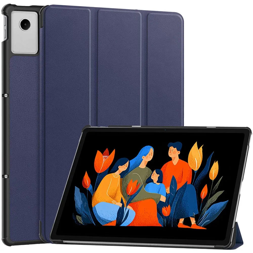 Custodia per Lenovo Idea Tab Plus, Techsuit, FoldPro, Blu - immagine 1