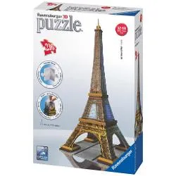Puzzle 3D 216 pz Tour Eiffel 10a+ 12556 - immagine 1