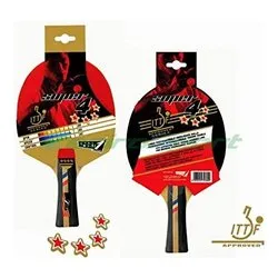 Racchetta ping pong 4 Stars SPORT ONE 703800 - immagine 1