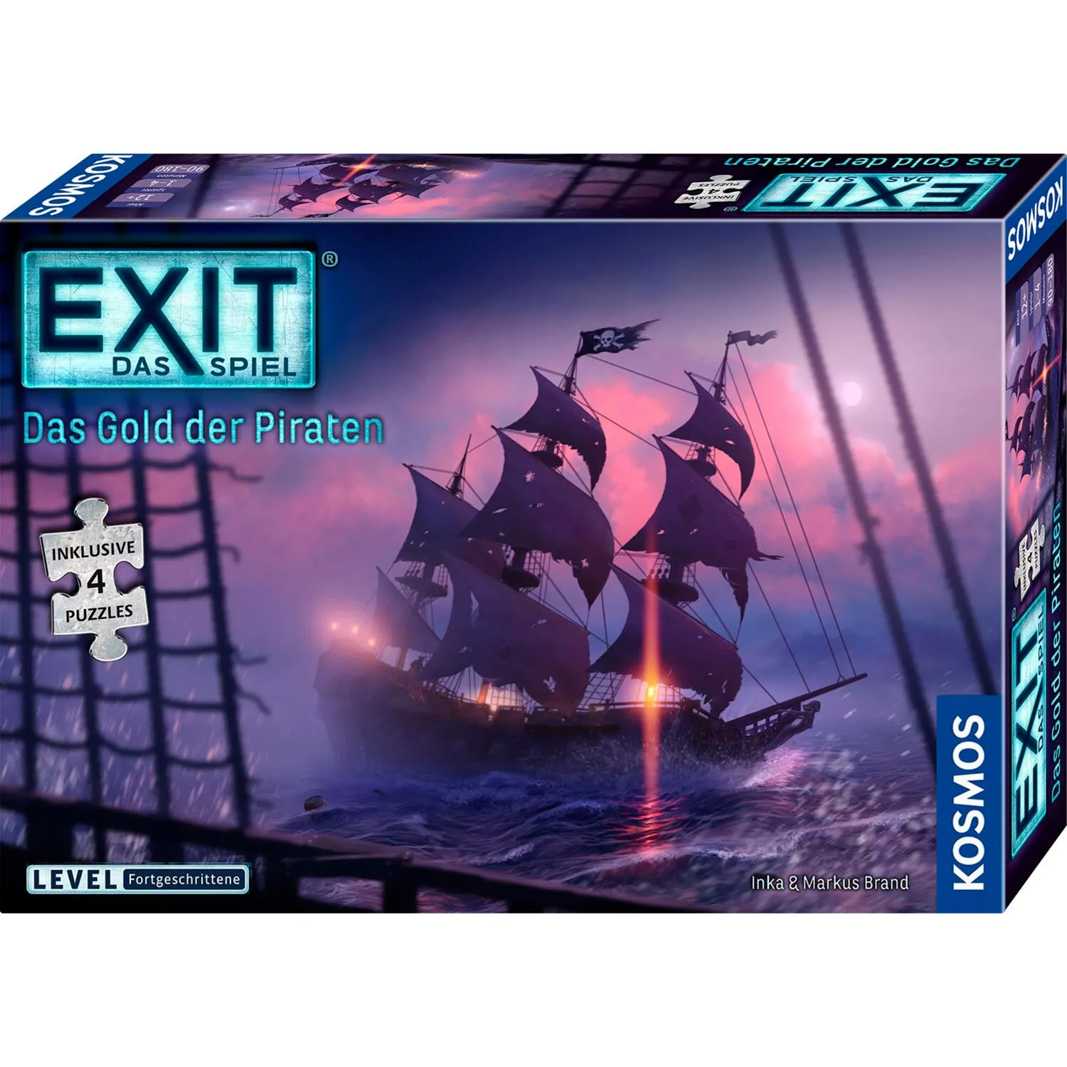 EXIT-Das Spiel Puzzle 14 pz, Gioco di partito - immagine 1