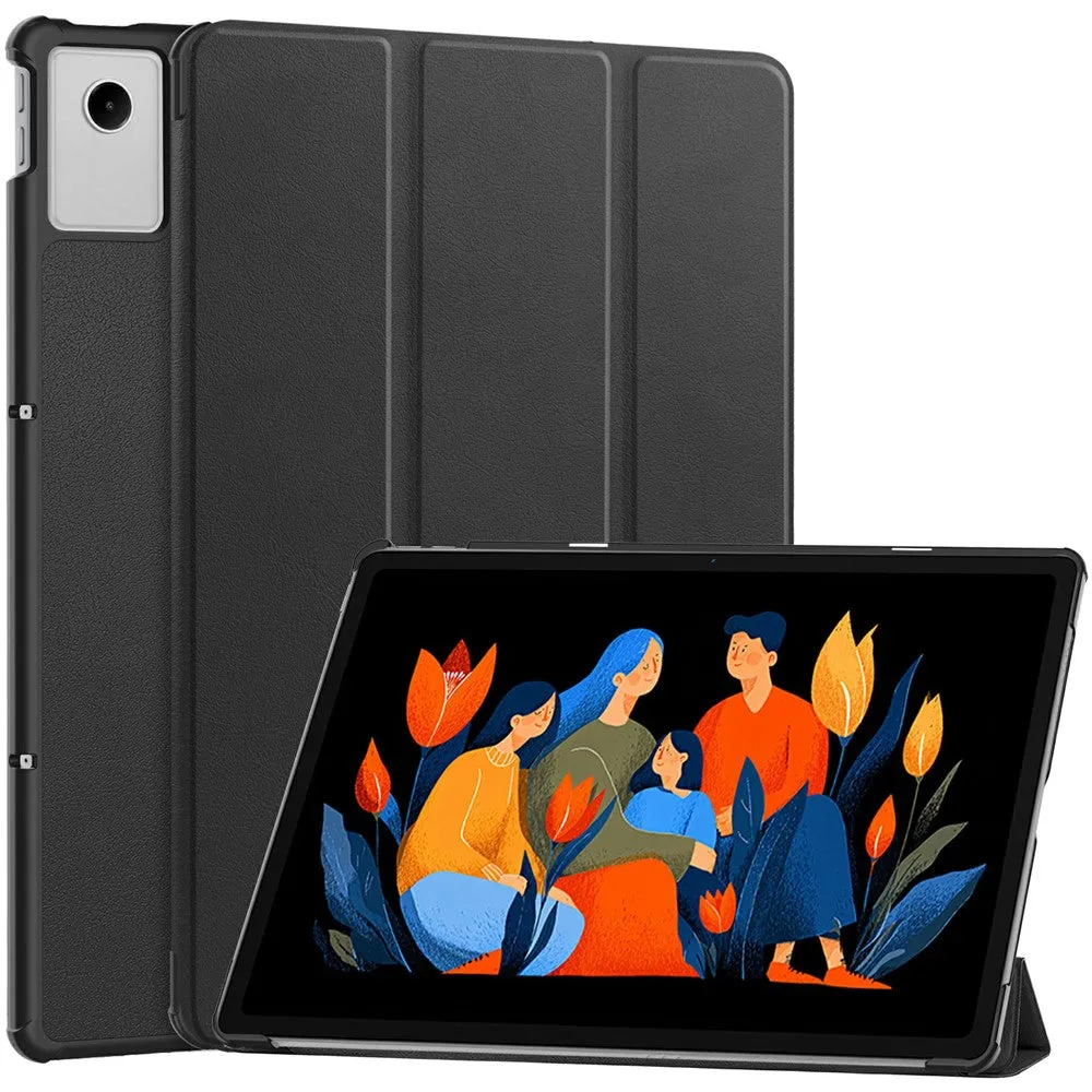 Custodia per Lenovo Idea Tab Plus, Techsuit, FoldPro, Nera - immagine 1