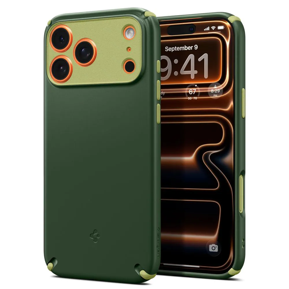 Custodia MagSafe per Apple iPhone 17 Pro Max, Spigen, Caseology Nano Pop Hybrid, Verde ACS11148 - immagine 1