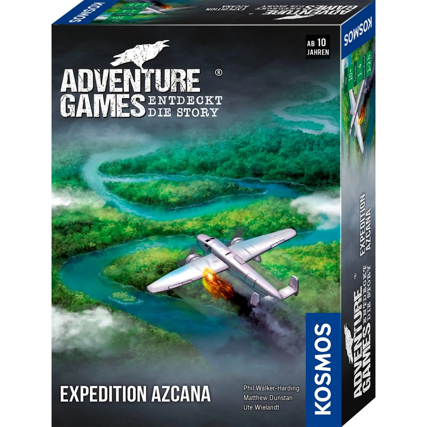 Adventure Games - Expedition Azcana Gioco da tavolo Viaggio/avventura - immagine 1