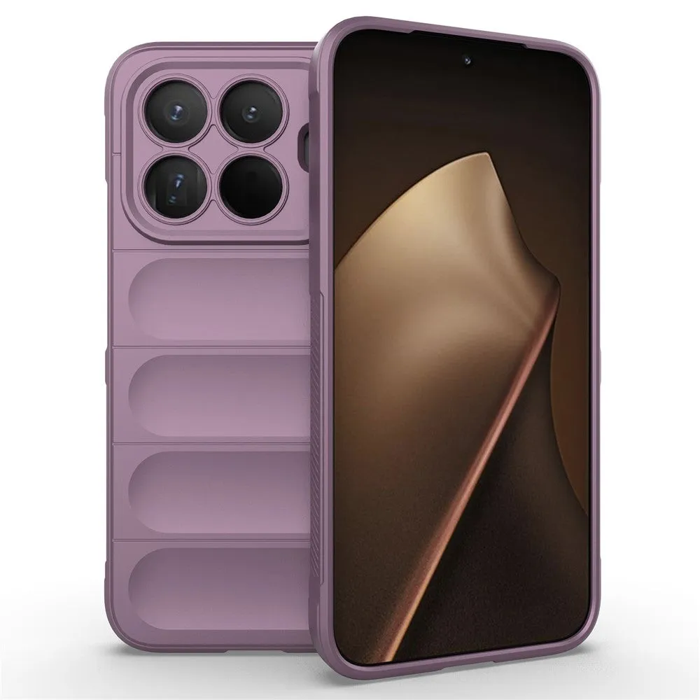 Custodia per Xiaomi 15T Pro, Techsuit, Magic Shield, Viola - immagine 1