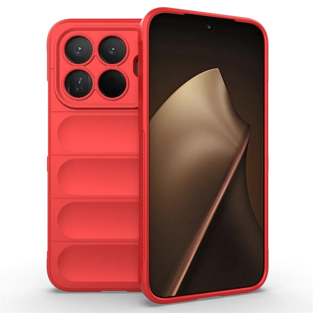 Custodia per Xiaomi 15T Pro, Techsuit, Magic Shield, Rossa - immagine 1