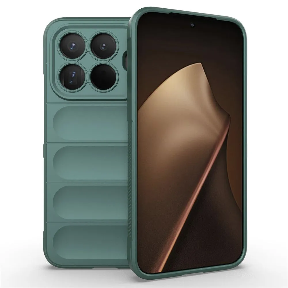 Custodia per Xiaomi 15T Pro, Techsuit, Magic Shield, Verde - immagine 1