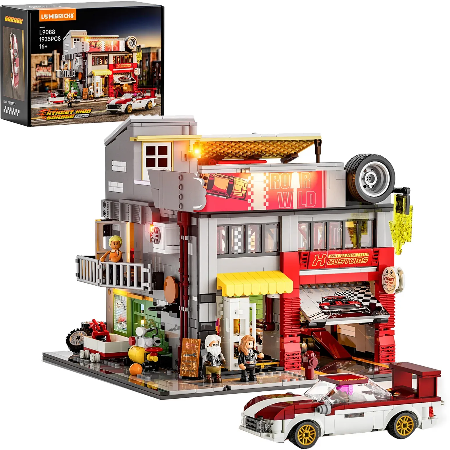 Street MOD Garage, Giochi di costruzione - immagine 1