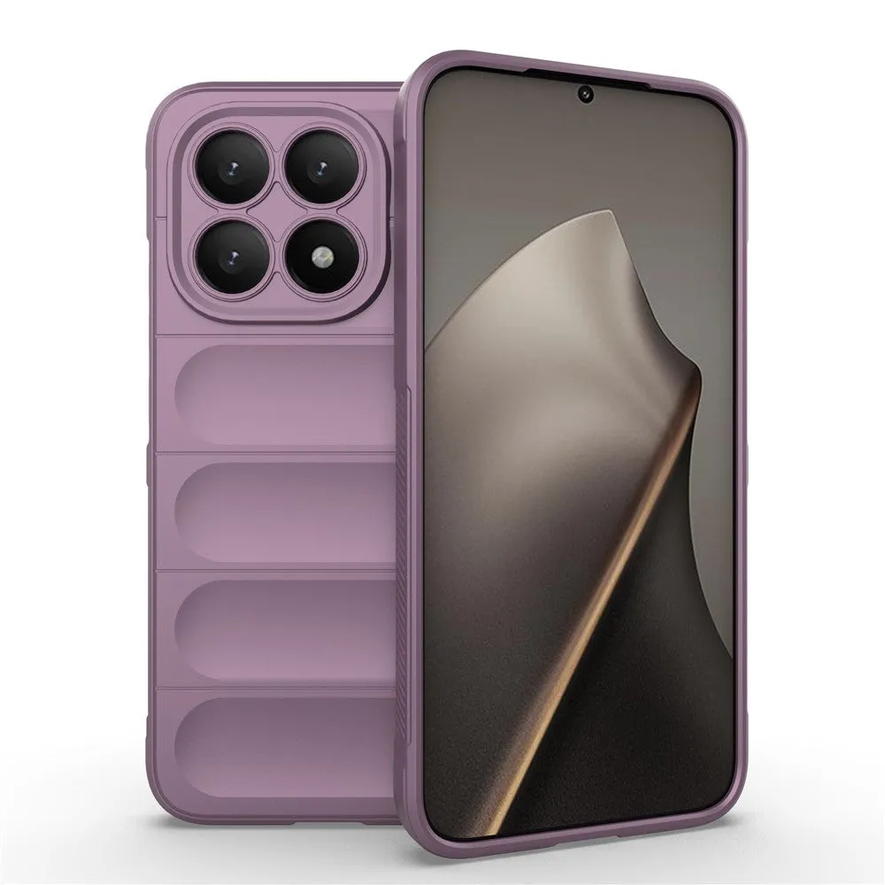 Custodia per Xiaomi 15T, Techsuit, Magic Shield, Viola - immagine 1