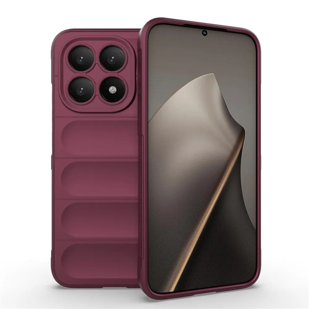 Custodia per Xiaomi 15T, Techsuit, Magic Shield, Ciliegia - immagine 1