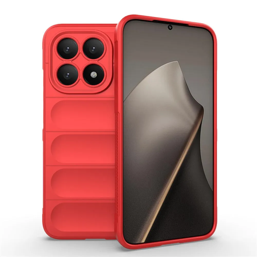 Custodia per Xiaomi 15T, Techsuit, Magic Shield, Rossa - immagine 1