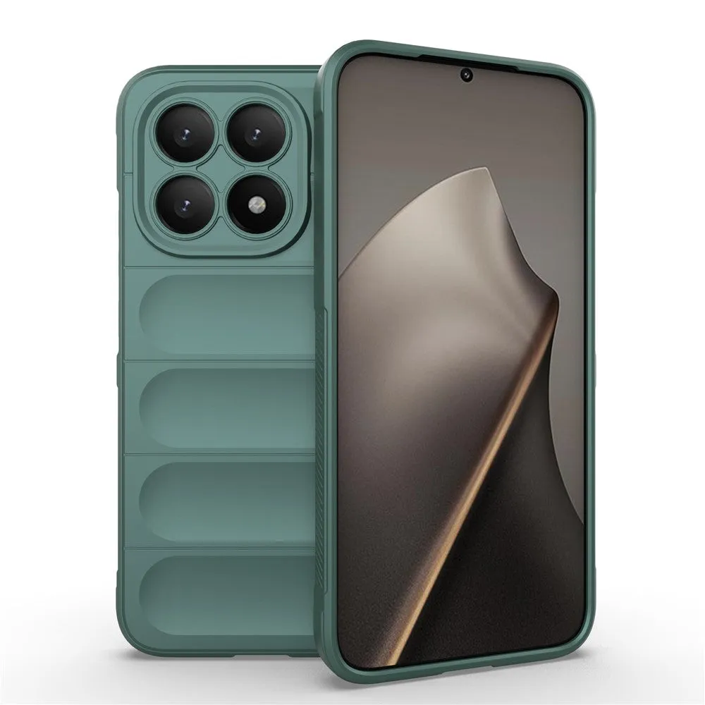 Custodia per Xiaomi 15T, Techsuit, Magic Shield, Verde - immagine 1
