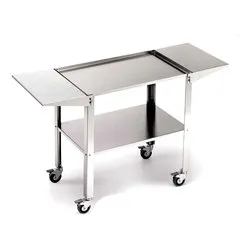 Carrello barbecue Plancha Double (128,5x48,6x76cm) Silver 46130 - immagine 1