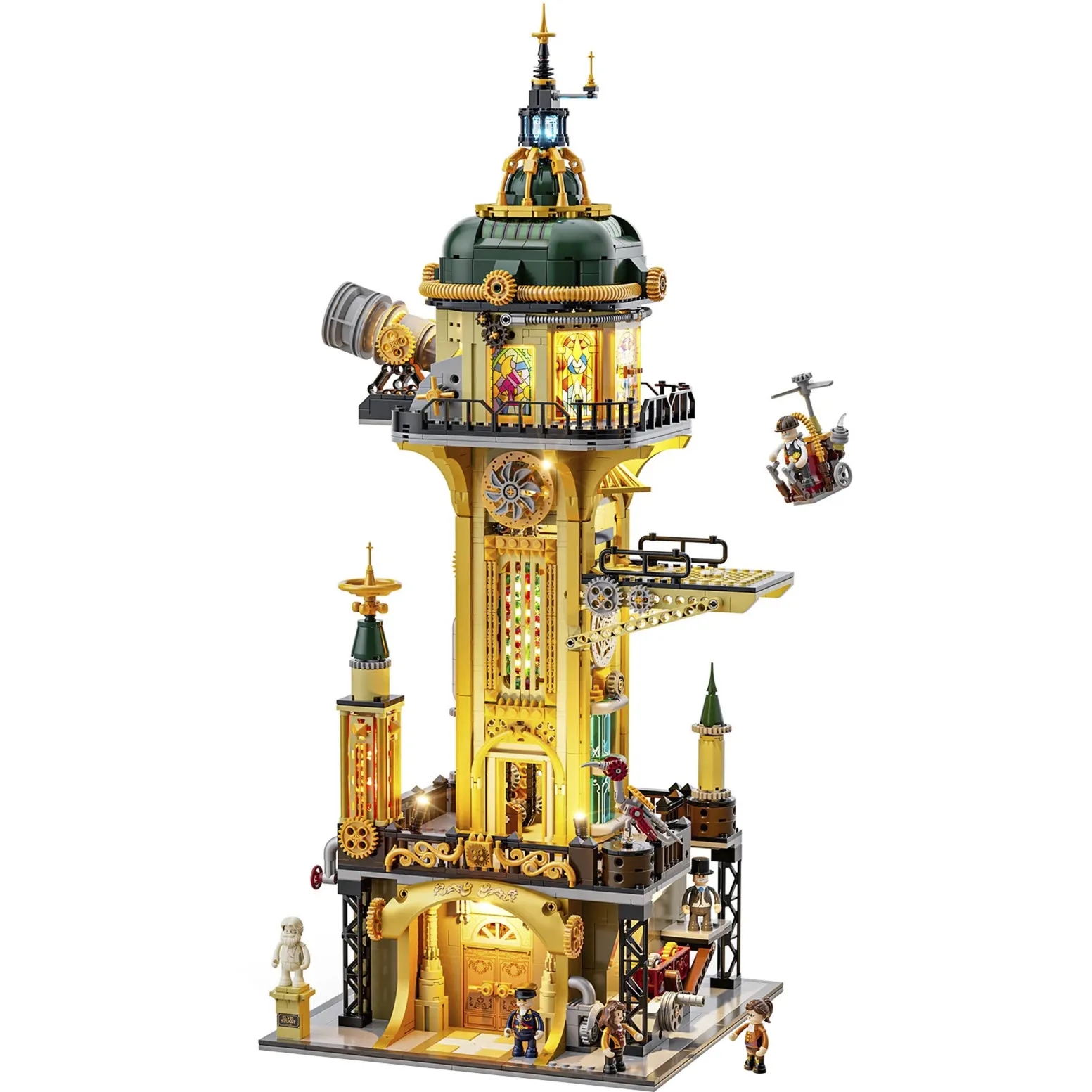 Torre di guardia steampunk, Giochi di costruzione - immagine 1