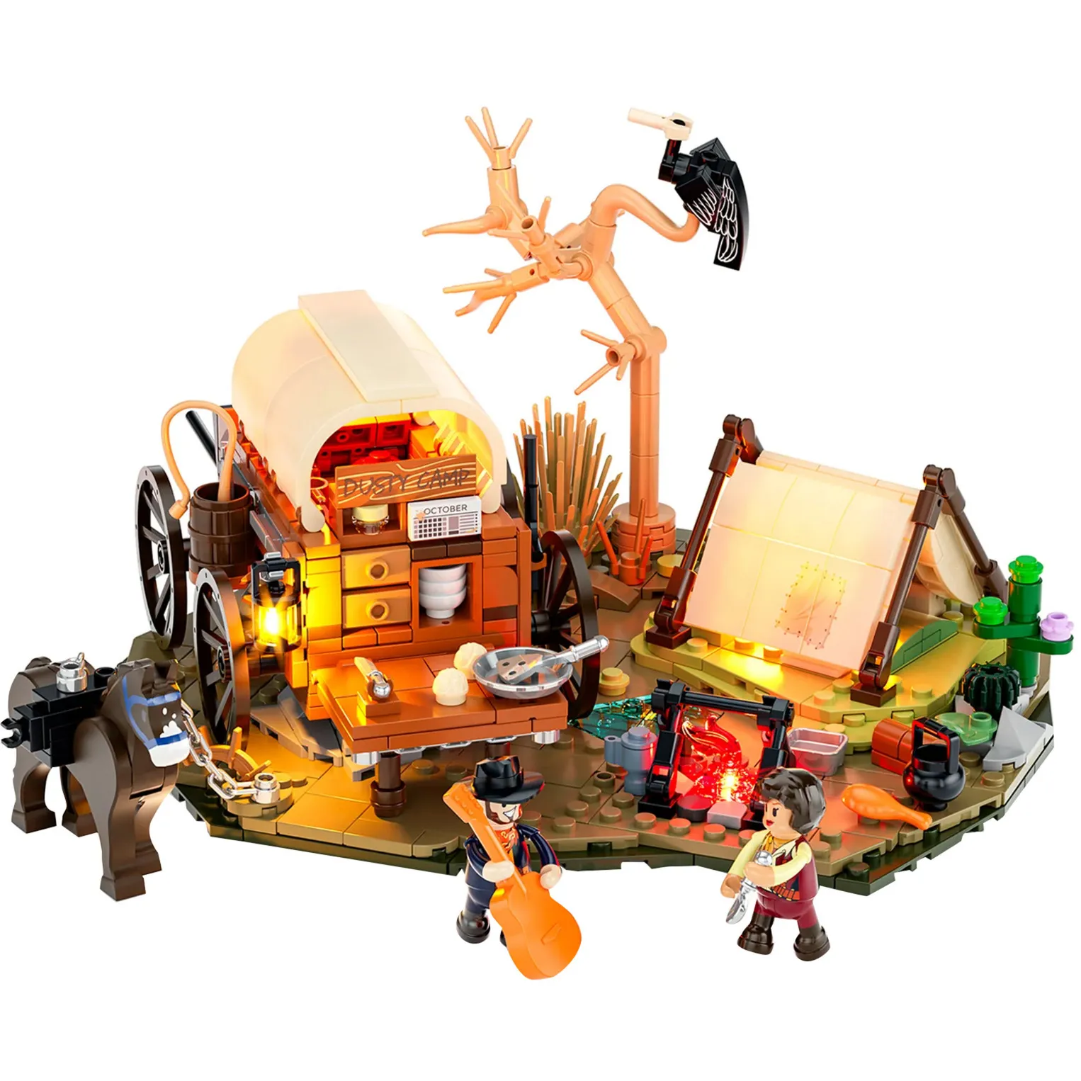 Campo cowboy, Giochi di costruzione - immagine 1