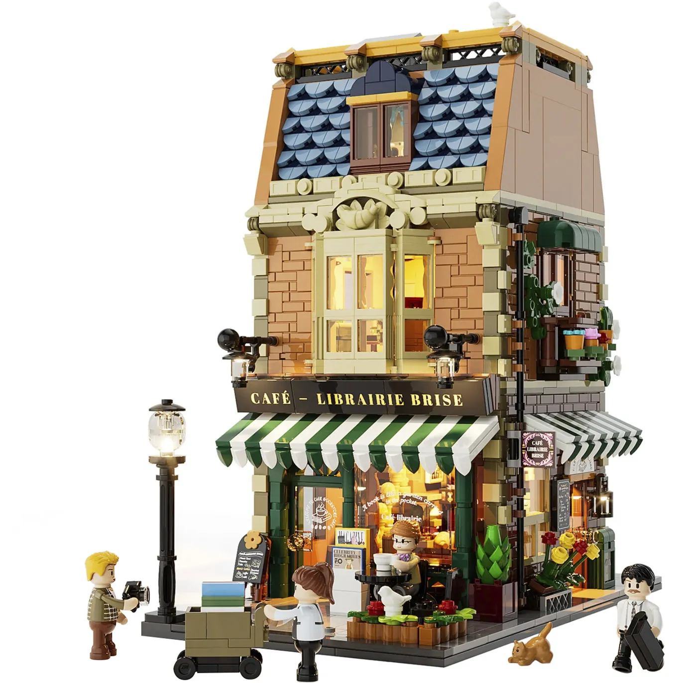 Caffè libreria, Giochi di costruzione - immagine 1