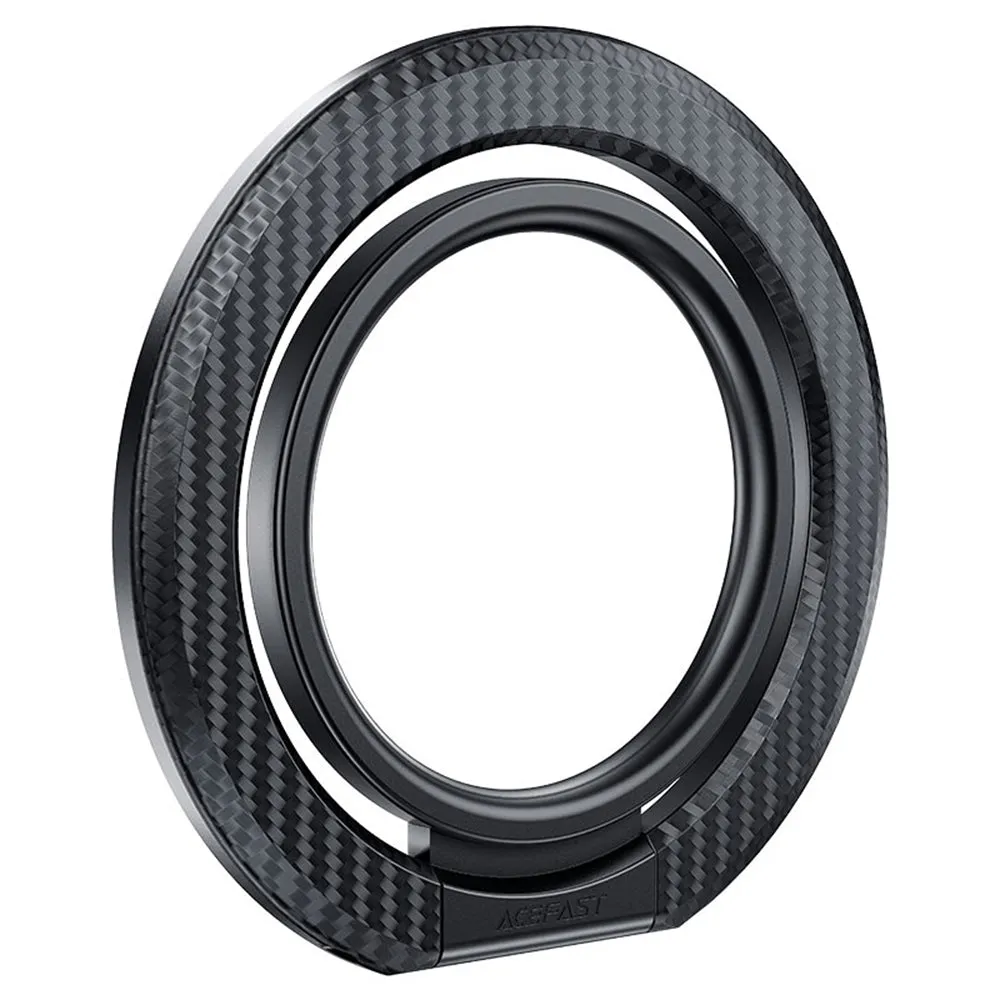 Supporto Anello Acefast P1, Universale, Nero - immagine 1