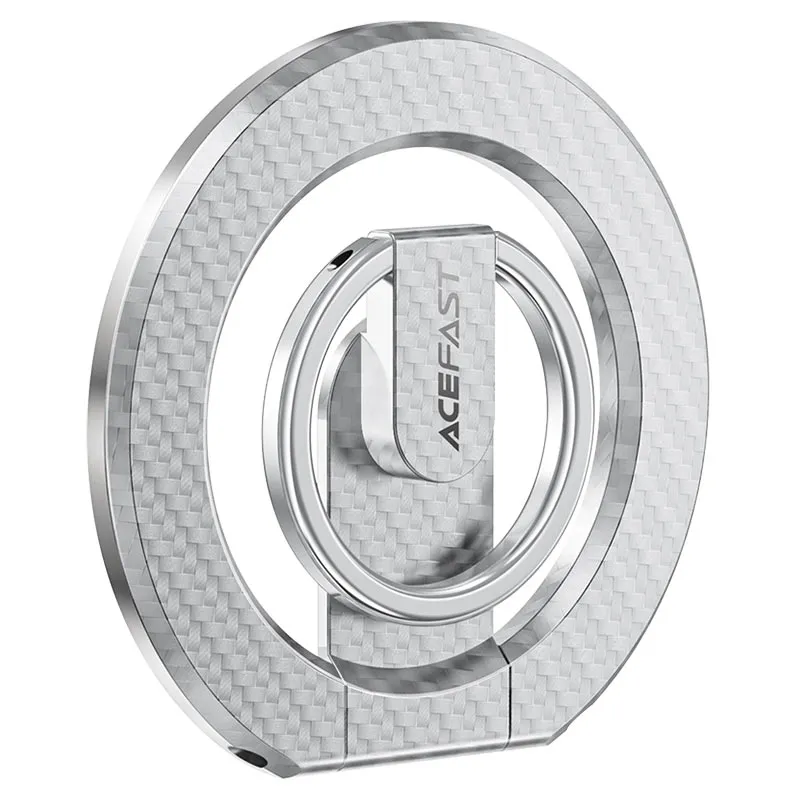 Supporto Anello Acefast E25, Universale, Argento - immagine 1