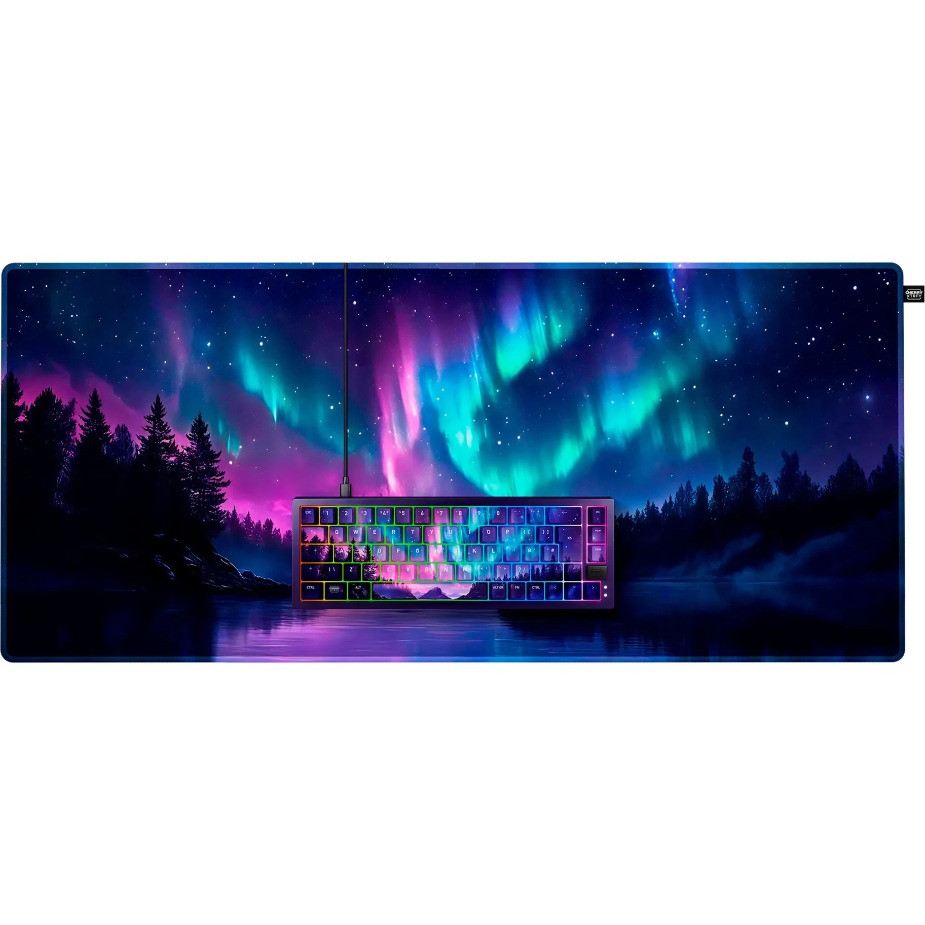 XTRFY Northern Light Bundle, Tastiera da gioco - immagine 1