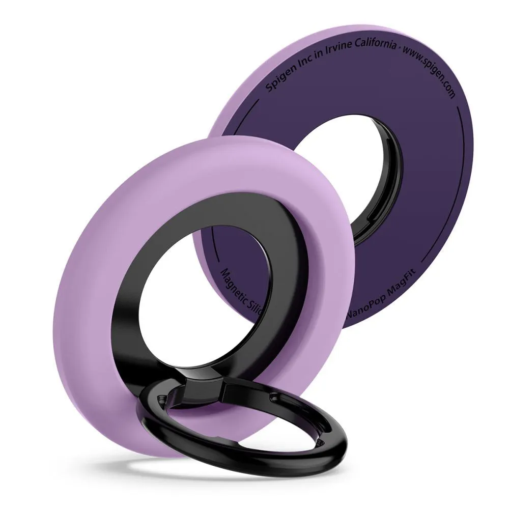 Supporto Anello Spigen Nano Pop, Universale, Viola AMP09030 - immagine 1