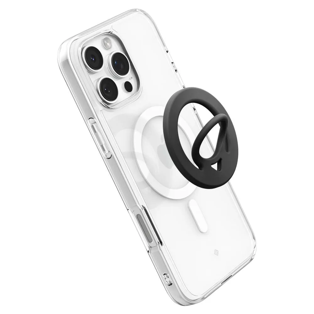 Supporto Anello Spigen Dual Pop, Universale, Nero AMP08886 - immagine 1