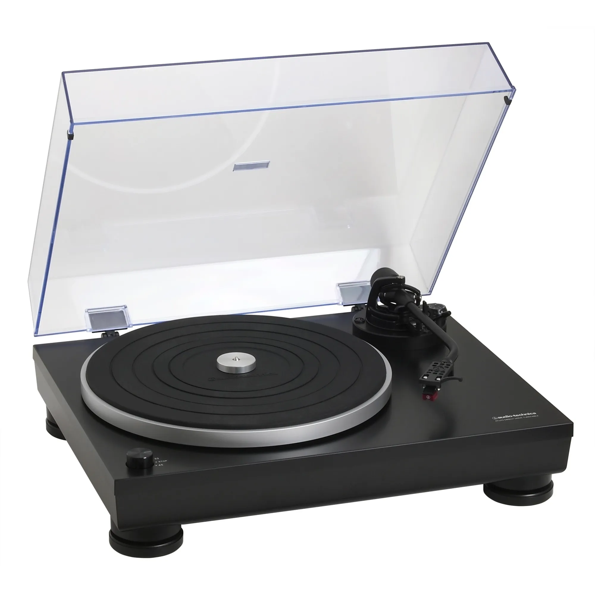 AT-LP5X piatto audio Giradischi a trasmissione diretta Nero - immagine 1