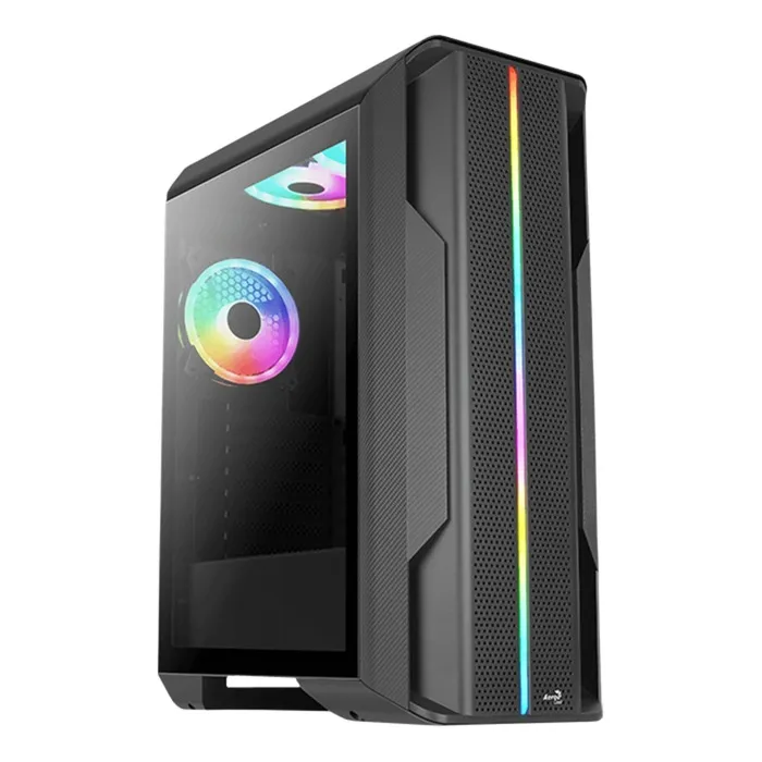 Splinter Duo Midi Tower Nero, Chassis Tower - immagine 1