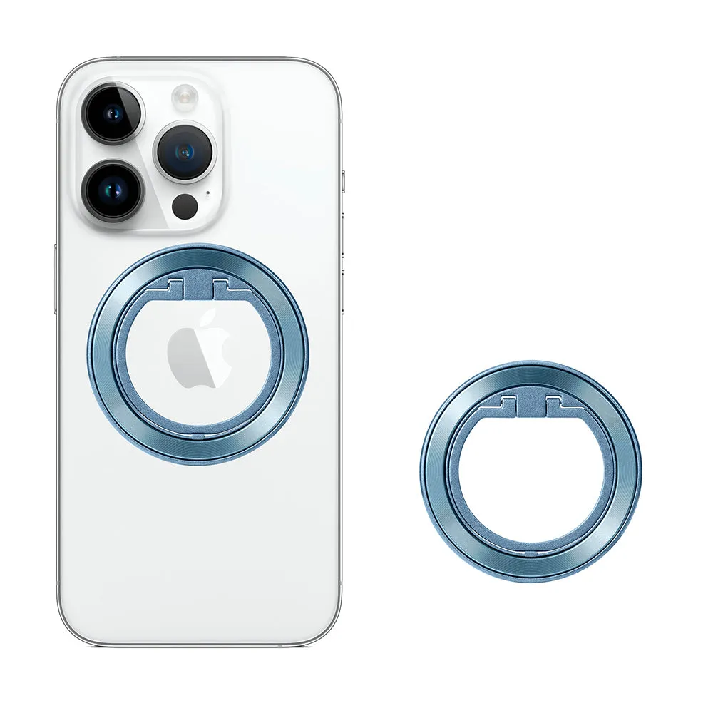 Supporto Anello Techsuit MPR2, Universale, Blu - immagine 1