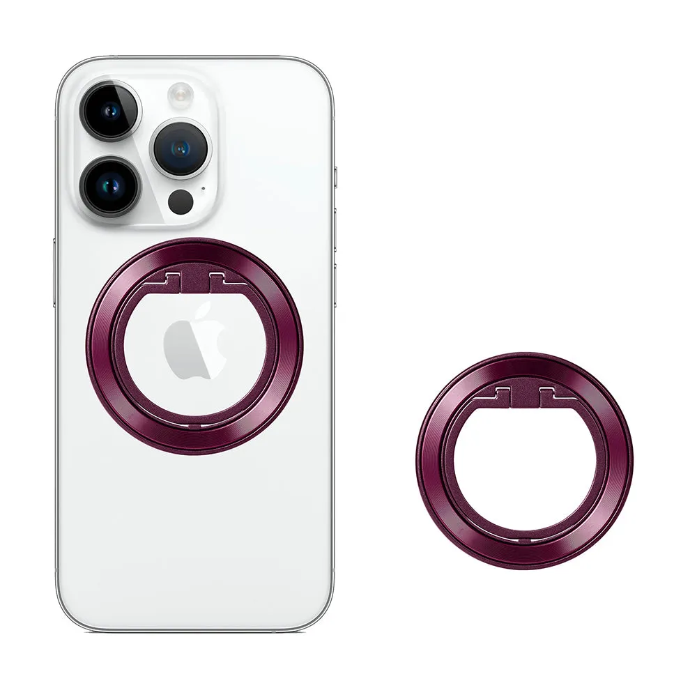 Supporto Anello Techsuit MPR2, Universale, Bordeaux - immagine 1