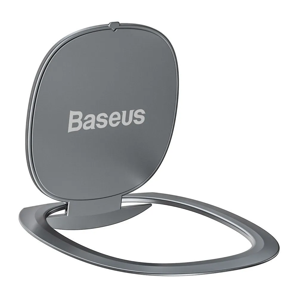 Supporto ad Anello Baseus Invisible, Universale, Argento SUYB-0S - immagine 1
