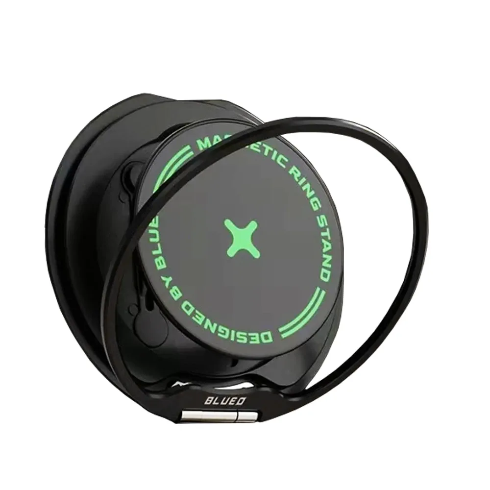 Supporto Anello Blueo Slim, Universale, Nero - immagine 1