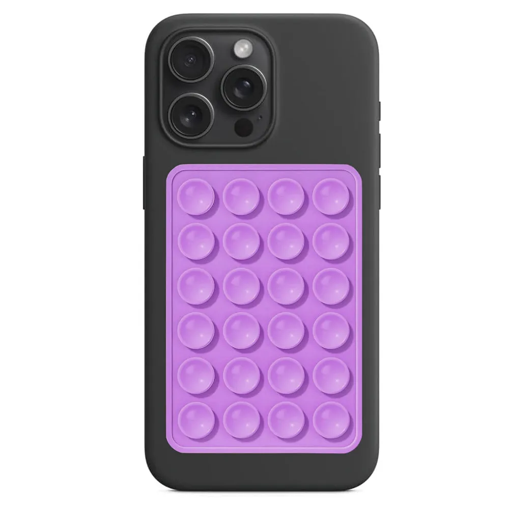 Supporto con Ventose Techsuit SP-PAD, Viola - immagine 1