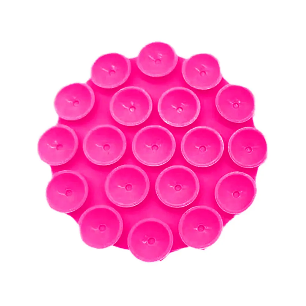 Supporto con Ventose Techsuit SP-CUP, Rosa - immagine 1