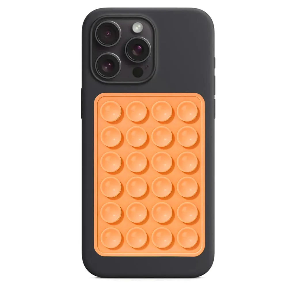 Supporto con Ventose Techsuit SO-PAD, Arancione - immagine 1