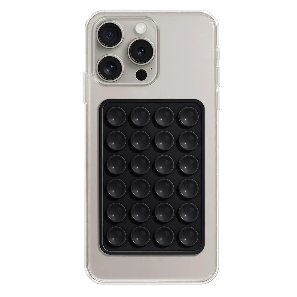 Supporto con Ventose Techsuit SB-PAD, Nero - immagine 1