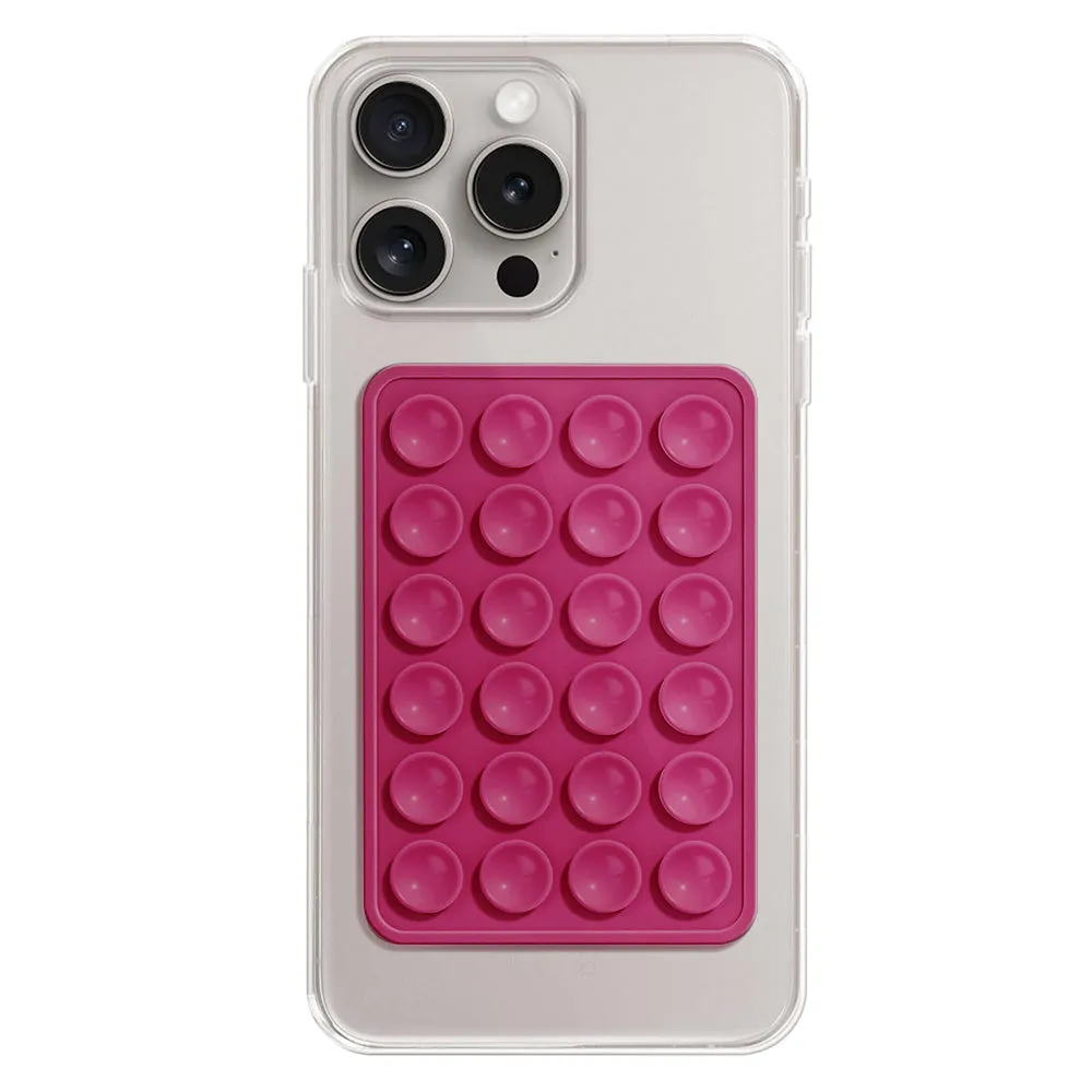 Supporto con Ventose Techsuit SM-PAD, Fucsia - immagine 1