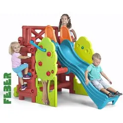 Scivolo multiattività Wood House LIFE 800002889 - immagine 1