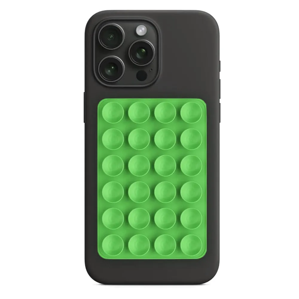 Supporto con Ventose Techsuit SG-PAD, Verde - immagine 1