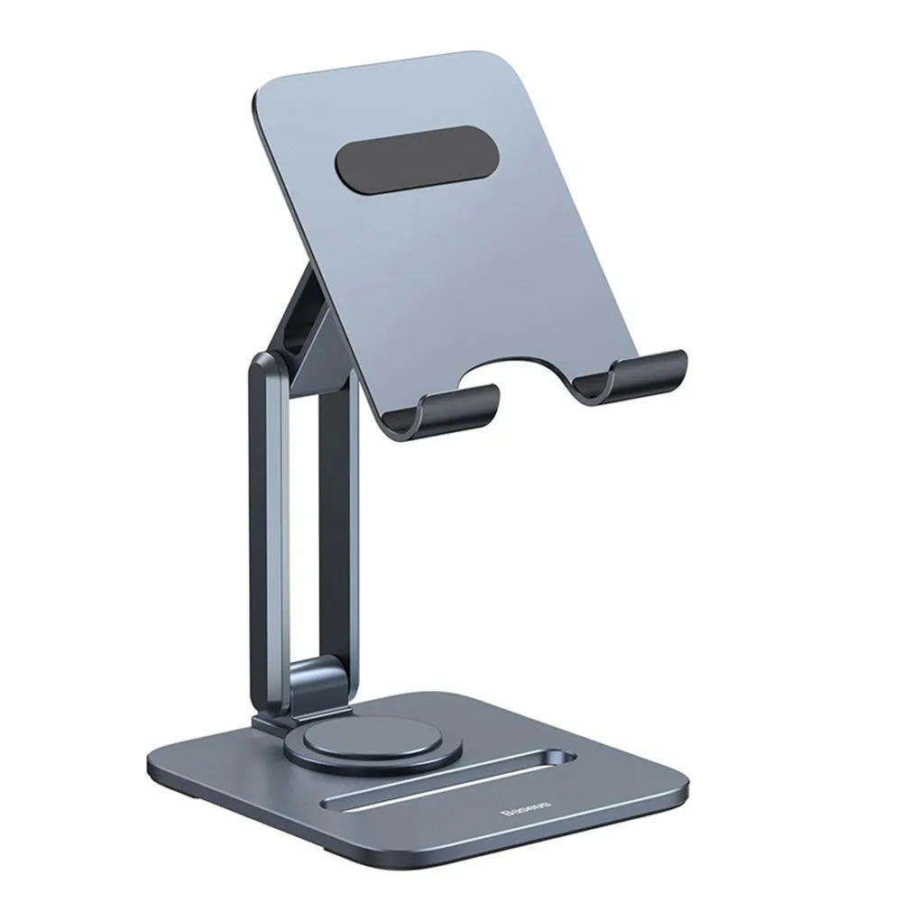 Supporto da scrivania Baseus Biaxial per Telefono / Tablet, Universale, Grigio Scuro B10431801811-00 - immagine 1