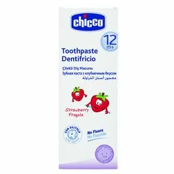 Dentifricio (12-24m) Fragola (50gr) BABY MOMENTS 74290 - immagine 1