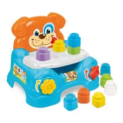 Poltroncina portamattoncini bimbo ( 10 pz ) CLEMMY 10-36m 17080 - immagine 1